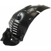 FENDER LINER FR LH 1ST HALF FRONT SECTION  REPLACEMENT FOR MERCEDES E350 2013 PARTSLINK NUMBER MB1248166