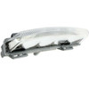 DAYTIME RUNNING LAMP RH W/GRAY HOUSING  REPLACEMENT FOR MERCEDES E400 HYBRID 2013 PARTSLINK NUMBER MB2563105U