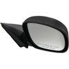 DOOR MIRROR RH POWER TEXTURED  REPLACEMENT FOR DODGE CHARGER 2006 PARTSLINK NUMBER CH1321294