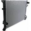 RADIATOR (2767/2766)  REPLACEMENT FOR DODGE CHARGER 2006 PARTSLINK NUMBER CH3010314