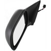 DOOR MIRROR LH POWER HTD FOLD  REPLACEMENT FOR DODGE DAKOTA PICKUP 2006 PARTSLINK NUMBER   CH1320237