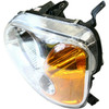 HEAD LAMP LH HQ REPLACEMENT FOR HONDA CIVIC COUPE 2003 PARTSLINK NUMBER  HO2518102