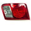 TRUNK LAMP LH (BACK-UP LAMP) HQ REPLACEMENT FOR HONDA CIVIC SEDAN 2003 PARTSLINK NUMBER  HO2800159