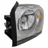 HEAD LAMP LH W/O BLACK BEZEL CAPA REPLACEMENT FOR DODGE DAKOTA PICKUP 2006 PARTSLINK NUMBER   CH2502170C