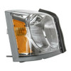 HEAD LAMP RH W/O BLACK BEZEL HQ  REPLACEMENT FOR DODGE DAKOTA PICKUP 2006 PARTSLINK NUMBER   CH2503170