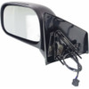 DOOR MIRROR LH POWER HTD REPLACEMENT FOR DODGE DURANGO 2006 PARTSLINK NUMBER   CH1320217