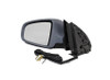 DOOR MIRROR LH POWER HTD PTM REPLACEMENT FOR AUDI A4 2004 PARTSLINK NUMBER AU1320106