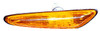 REPEATER LAMP LH AMBER HQ REPLACEMENT FOR BMW 3 SERIES SEDAN- EXCULDE 330E AND 340I 2004 PARTSLINK NUMBER  BM2570111
