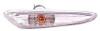 REPEATER LAMP RH CLEAR HQ REPLACEMENT FOR BMW 3 SERIES SEDAN- EXCULDE 330E AND 340I 2004 PARTSLINK NUMBER  BM2571112