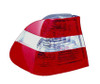TAIL LAMP LH CLEAR/RED HQ REPLACEMENT FOR BMW 3 SERIES SEDAN- EXCULDE 330E AND 340I 2004 PARTSLINK NUMBER  BM2800111
