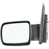 DOOR MIRROR LH MANUAL REPLACEMENT FOR HONDA ELEMENT 2003 PARTSLINK NUMBER  HO1320223