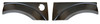 WHEEL ARCH RR LH UPPER  REPLACEMENT FOR DODGE DURANGO 2006 PARTSLINK NUMBER   1588-147