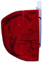 TAIL LAMP RH HQ REPLACEMENT FOR HONDA PILOT 2003 PARTSLINK NUMBER  HO2801154