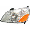 HEAD LAMP LH HQ REPLACEMENT FOR HONDA PILOT 2003 PARTSLINK NUMBER  HO2518105