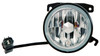 FOG LAMP FR LH HQ REPLACEMENT FOR HONDA PILOT 2003 PARTSLINK NUMBER  HO2592112