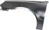 FENDER FR LH W/O ROCKER MOULDING HOLE REPLACEMENT FOR HYUNDAI ACCENT HATCHBACK 2003 PARTSLINK NUMBER  HY1240132