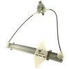 WINDOW REGULATOR FR LH MANUAL REPLACEMENT FOR HYUNDAI ACCENT SEDAN 2003 PARTSLINK NUMBER  HY1350114