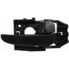 DOOR HANDLE FR RH INNER BLACK FR DOOR 01-06/RR DOOR 01-03 SDN GLS/GT MODEL REPLACEMENT FOR HYUNDAI ELANTRA - SEDAN 2003 PARTSLINK NUMBER  HY1353104