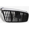 GRILLE CHROME/BLACK REPLACEMENT FOR HYUNDAI ELANTRA - SEDAN 2003 PARTSLINK NUMBER  HY1200117