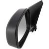 DOOR MIRROR LH MANUAL W/O TOW TEXTURED  REPLACEMENT FOR DODGE PICKUP DODGE RAM 1500 2006 PARTSLINK NUMBER   CH1320202