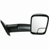 DOOR MIRROR RH MANUAL W/TOW TEXTURED  REPLACEMENT FOR DODGE PICKUP DODGE RAM 1500 2006 PARTSLINK NUMBER   CH1321227