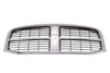 GRILLE CHROME/BLACK   REPLACEMENT FOR DODGE PICKUP DODGE RAM MEGA CAB 2006 PARTSLINK NUMBER  CH1200282