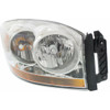 HEAD LAMP RH W/O BLACK BEZEL HQ   REPLACEMENT FOR DODGE PICKUP DODGE RAM MEGA CAB 2006 PARTSLINK NUMBER  CH2519114