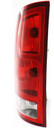 TAIL LAMP LH CAPA   REPLACEMENT FOR DODGE PICKUP DODGE RAM MEGA CAB 2006 PARTSLINK NUMBER  CH2800147C