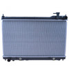 RADIATOR (2455) 3.5L WITH ROUND HOLES FOR FAN ASSY SHROUD REPLACEMENT FOR INFINITI G35 SEDAN 2003 PARTSLINK NUMBER  IN3010114