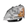 HEAD LAMP LH W/O SIGNAL LAMP SOCKET HQ  REPLACEMENT FOR FORD 500 2006 PARTSLINK NUMBER  	FO2502221