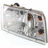 HEAD LAMP RH HQ  REPLACEMENT FOR FORD CROWN VICTORIA 2006 PARTSLINK NUMBER  FO2503200