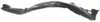 FENDER LINER RH REPLACEMENT FOR JEEP GRAND CHEROKEE 2003 PARTSLINK NUMBER  CH1251122