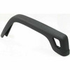 FENDER FLARE FR RH TEXTURED BLACK REPLACEMENT FOR JEEP WRANGLER 2003 PARTSLINK NUMBER  CH1269107