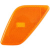 REPEATER FR LH ( OF FENDER) HQ REPLACEMENT FOR JEEP WRANGLER 2003 PARTSLINK NUMBER  CH2550120