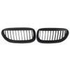 GRILLE RH CHROME/BLACK REPLACEMENT FOR BMW 6 SERIES 2004 PARTSLINK NUMBER  BM1200205