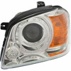 HEAD LAMP LH CAPA REPLACEMENT FOR KIA MAGENTIS (CANADA) 2003 PARTSLINK NUMBER  KI2502114C