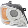 HEAD LAMP RH HQ REPLACEMENT FOR KIA MAGENTIS (CANADA) 2003 PARTSLINK NUMBER  KI2503114