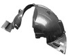 FENDER LINER LH REPLACEMENT FOR BMW X3 2004 PARTSLINK NUMBER BM1248102