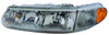 HEAD LAMP LH W/O CORNERING LAMP HQ REPLACEMENT FOR BUICK CENTURY 2004 PARTSLINK NUMBER GM2502183
