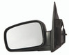 DOOR MIRROR LH POWER HTD TEXTURED LX/BASE REPLACEMENT FOR KIA SORENTO 2003 PARTSLINK NUMBER  KI1320118
