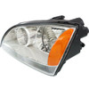 HEAD LAMP LH HQ REPLACEMENT FOR KIA SORENTO 2003 PARTSLINK NUMBER  KI2502113