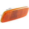 SIDE MARKER LAMP LH AMBER CAPA REPLACEMENT FOR LEXUS GS300 2003 PARTSLINK NUMBER  LX2550103C