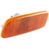 SIDE MARKER LAMP LH AMBER CAPA REPLACEMENT FOR LEXUS GS430 2003 PARTSLINK NUMBER  LX2550103C