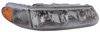 HEAD LAMP LH W/CORNERING LAMP HQ REPLACEMENT FOR BUICK REGAL  2004 PARTSLINK NUMBER GM2502182