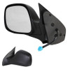 DOOR MIRROR LH POWER HTD REPLACEMENT FOR BUICK RENDEZVOUS 2004 PARTSLINK NUMBER GM1320285
