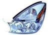 HEAD LAMP LH HQ REPLACEMENT FOR BUICK RENDEZVOUS 2004 PARTSLINK NUMBER GM2502245