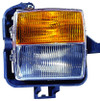 SIGNAL LAMP FR RH W/FOG HQ REPLACEMENT FOR CADILLAC CTS 2004 PARTSLINK NUMBER GM2531126