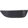 FOG LAMP COVER FR RH MATTE-BLACK W/O FOG LAMP HOLE   REPLACEMENT FOR MITSUBISHI LANCER 2013 PARTSLINK NUMBER  MI1039108