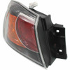 TAIL LAMP LH CAPA  REPLACEMENT FOR MITSUBISHI LANCER EVOLUTION 2013 PARTSLINK NUMBER  MI2804103C