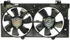 COOLING FAN ASSY 3.0L W/CONTROL UNIT REPLACEMENT FOR MAZDA MAZDA 6 2003 PARTSLINK NUMBER  MA3115133